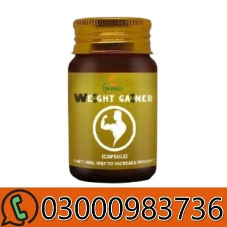 GRINBIZZ Weight Gainer Capsules In Pakistan