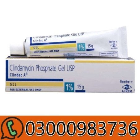 Clindac A 1% Gel In Pakistan