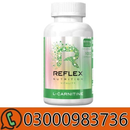 Reflex Nutrition L-Carnitine 500mg Capsules In Pakistan