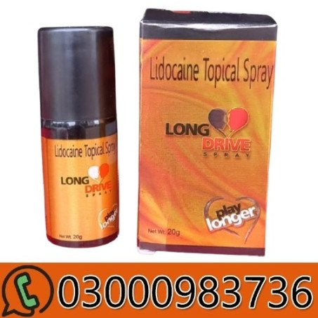 Long Drive Delay Spray In Pakistan