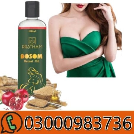 Ayurvedic Bosom Massage Oil In Pakistan