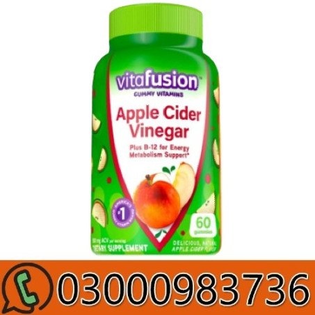 Vitafusion Apple Cider Vinegar B-12 In Pakistan