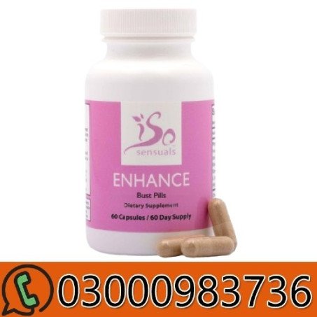 IsoSensuals Breast Enlargement Pills in Pakistan