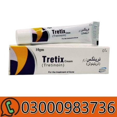 Tretix Cream (Tretinoin 0.05%) In Pakistan