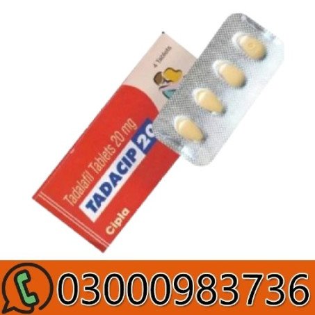 Tadacip Tablets In Pakistan
