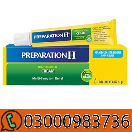 Preparation H Cream In Pakistan