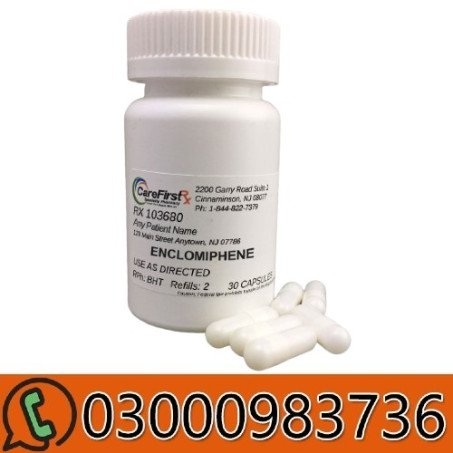 Smart Brothers Enclomiphene Citrate Capsules In Pakistan