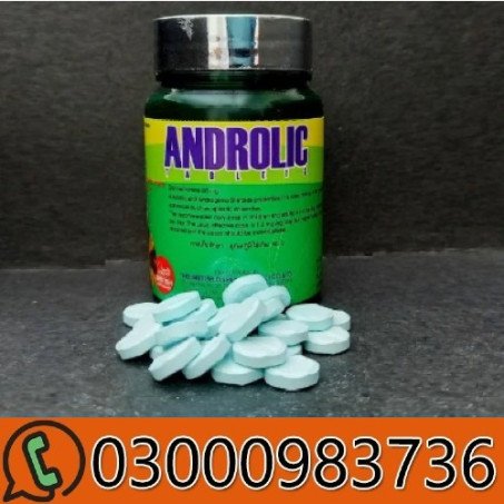 Anadrol 50mg Tablets for Bodybuilding in Pakistan