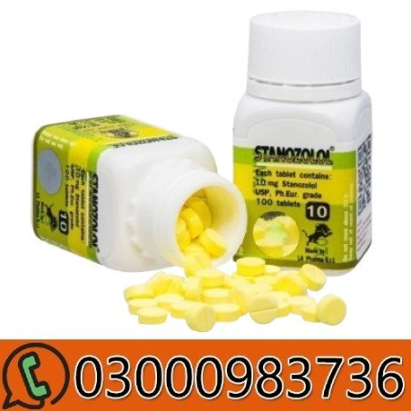 Stanozolol Tablets In Pakistan