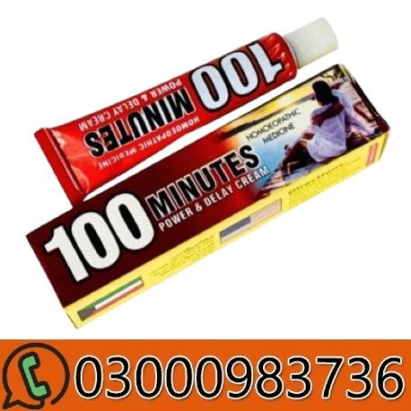 100 Minutes Cream In Pakistan