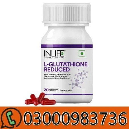 Inlife L-Glutathione Reduced In Pakistan