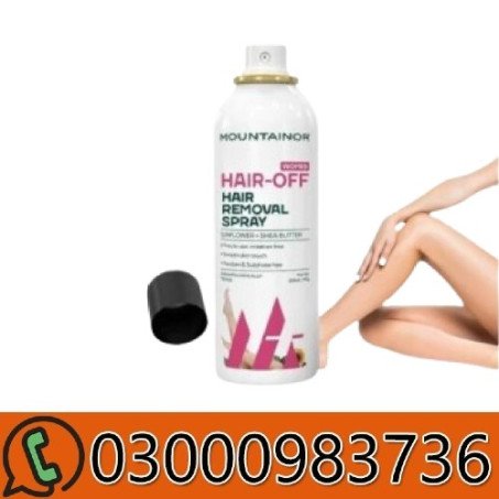 Mountainor Hair Removal Spray Price In Pakistan
