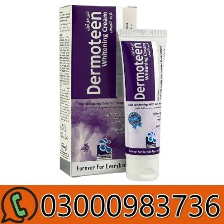Dermoteen Whitening Cream Price In Pakistan