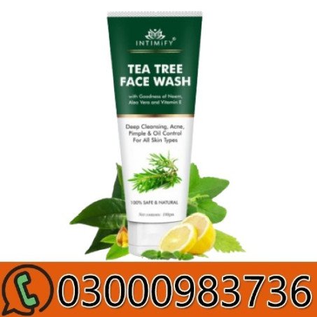 Intimify Tea Tree Face Wash In Pakistan