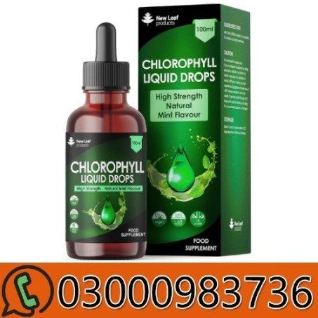 Chlorophyll Liquid Drops in Pakistan