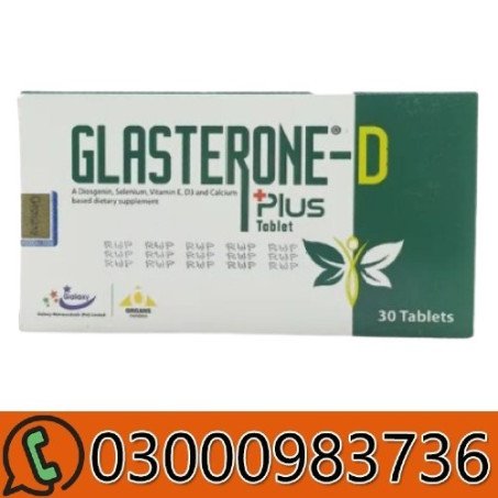 Glasterone D Tablets in Pakistan