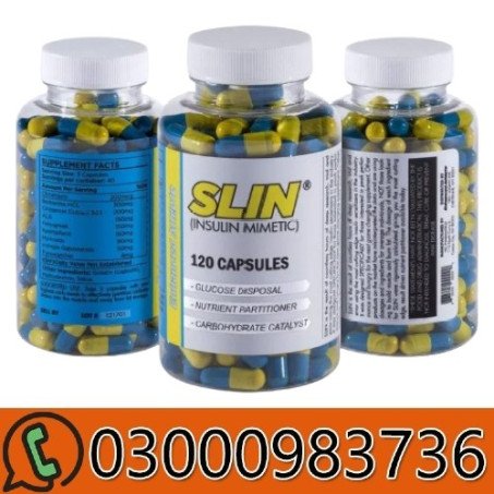 Enhanced Labs SLIN Capsules In Pakistan