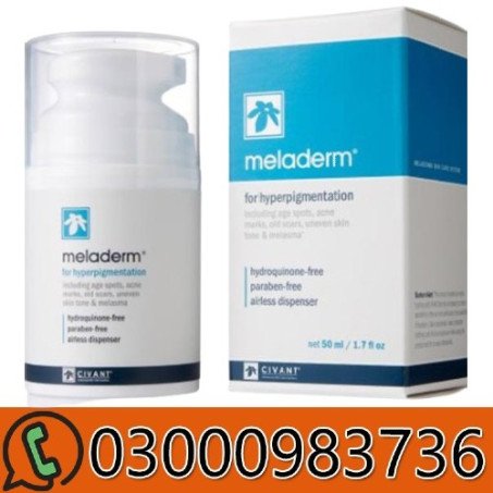 Meladerm Skin Fairness Cream In Pakistan