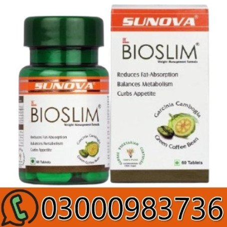 Sunova Bioslim Tablet in Pakistan
