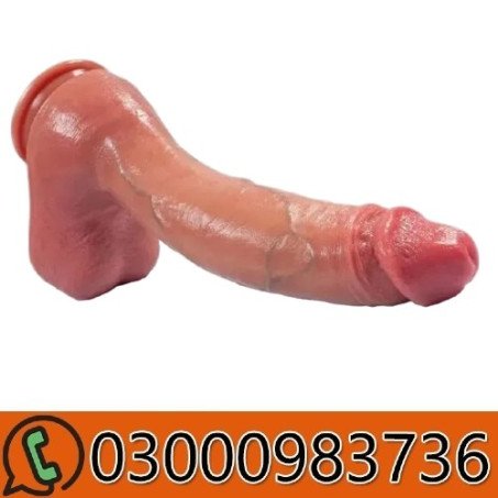 10.43in Flesh Realistic Dildo in Pakistan
