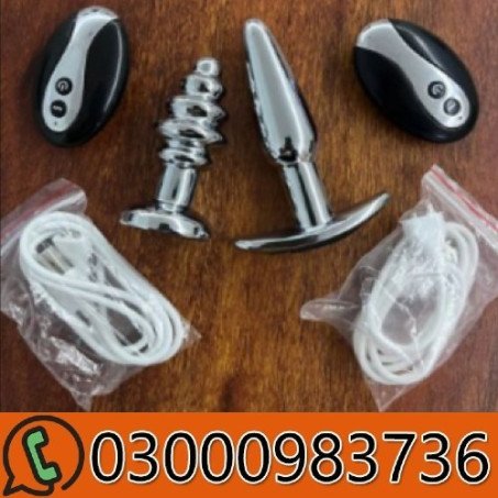 Best Metal Dildo Anal Butt Plug Vibrator In Pakistan