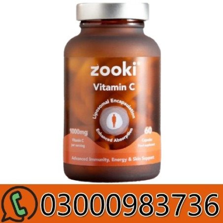Zooki Vitamin C 1000mg Liposomal In Pakistan