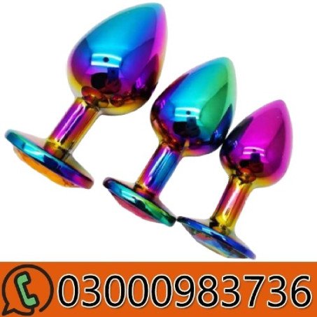 Metal Anal Butt Plug Crystal Butt Plug In Pakistan