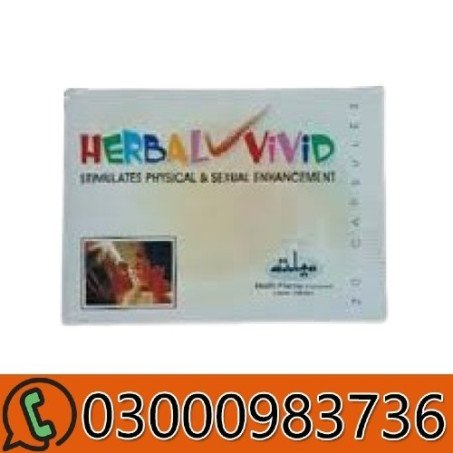 Herbal Vivid Pills in Pakistan