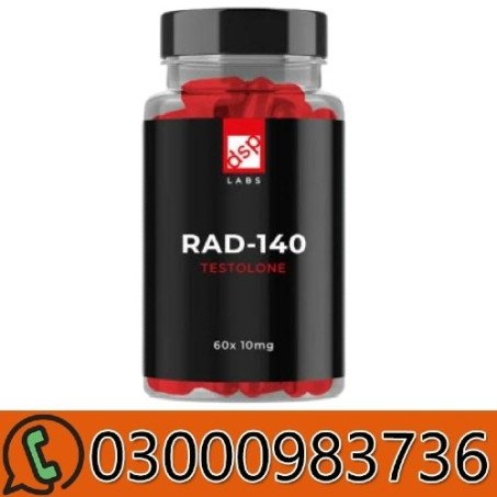 RAD140 10mg 60 Capsules DSP In Pakistan