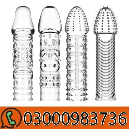 Penis Sleeve & Penis Extender Silicone Condom In Pakistan