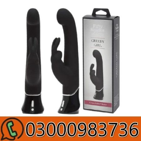 Fifty Shades Of Grey Greedy Girl Rabbit Vibrator In Pakistan