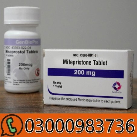 Mifepristone 200mg Tablets Price In Lahore