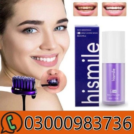 Hismile Toothpaste Price In Pakistan