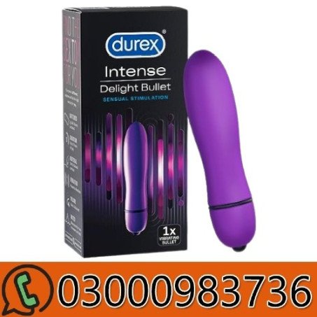 Durex Intense Delight Vibrating Bullet In Pakistan