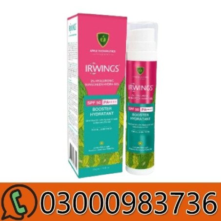 Irwings 2% Hyaluronic Acid Sunscreen In Pakistan