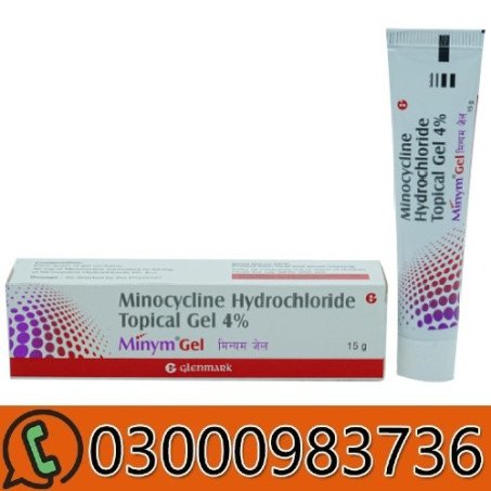 Minym 4% Topical Gel in Pakistan