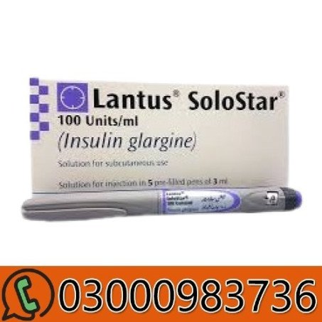 Insulin Solostar Pen In Pakistan