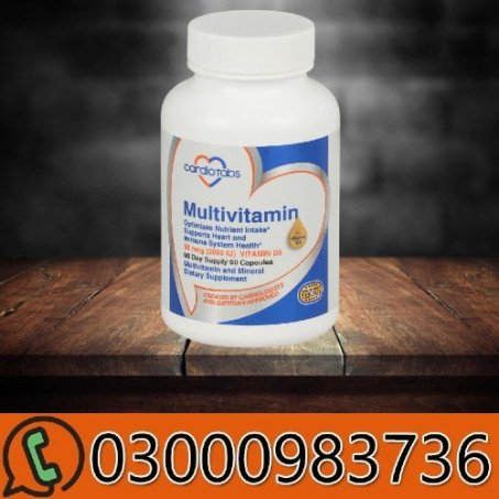 Cardiotabs Vitamin D3 Multivitamin Capsules In Pakistan
