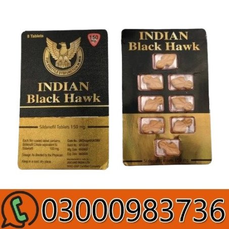 Indian Black Hawk Tablets in Pakistan