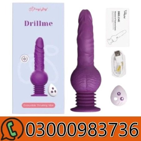 Best Tracy’s Dog Thrusting Dildo Vibrator In Pakistan