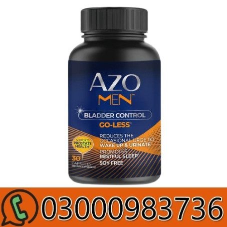 Azo Men Bladder Control Capsules in Pakistan