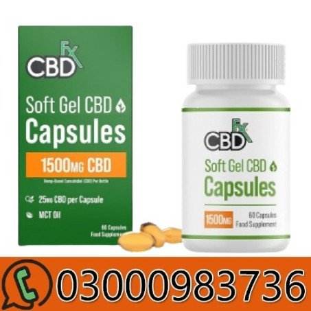 CBD Capsules In Pakistan