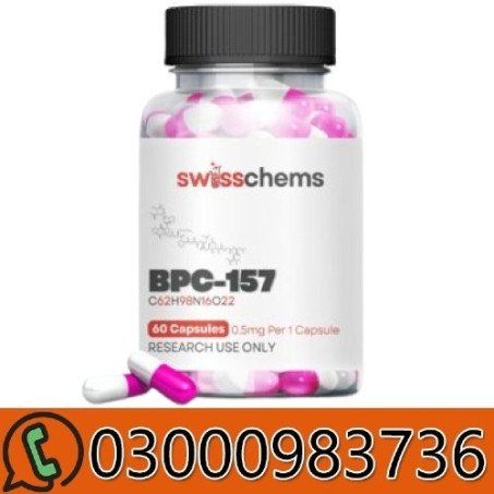 Swiss Chems Bpc 157 Advanced Research Peptide In Pakistan