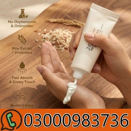 Joseon Rice Probiotics Relief Sunscreen In Pakistan