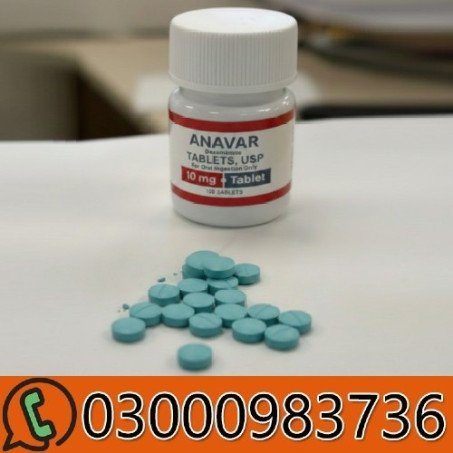 Anavar Tablet 10mg In Pakistan