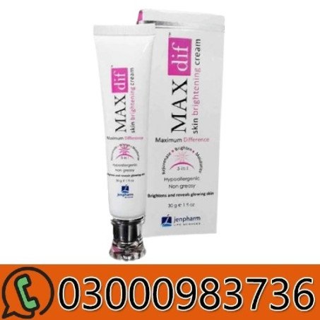 Maxdif Skin Brightening Cream In Pakistan