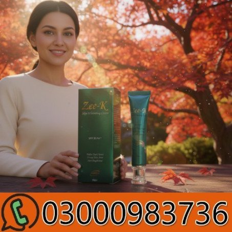 Zee-K Skin Whitening Cream In Pakistan