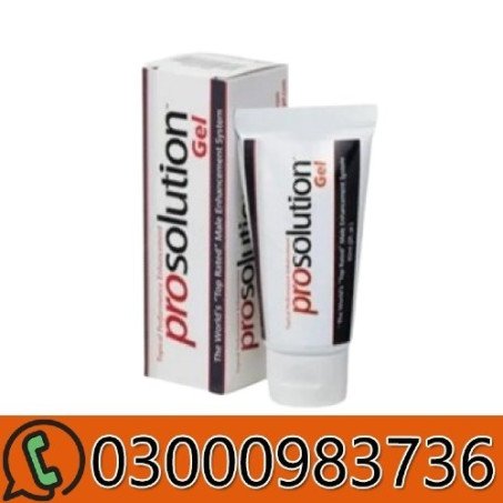 Prosolution Gel In Pakistan