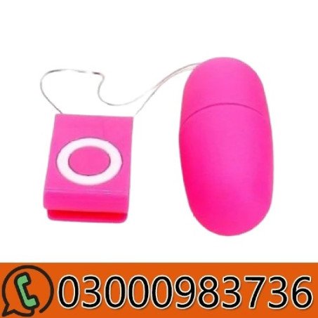 Egg Vibrator With Wireless Remote in Pakistan