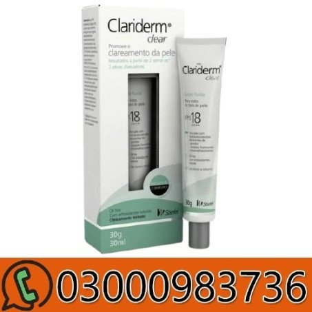 Clariderm Cream In Pakistan